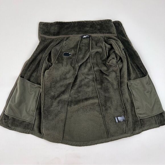 The North Face Forest green Teddy Bear Fleece Jacket - Picture 7 of 12